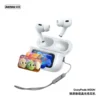 D_NQ_NP_2X_860848-MLA109850106906_042026-F.jpg Auriculares In-Ear iRemax Cozy Buds - Blanco