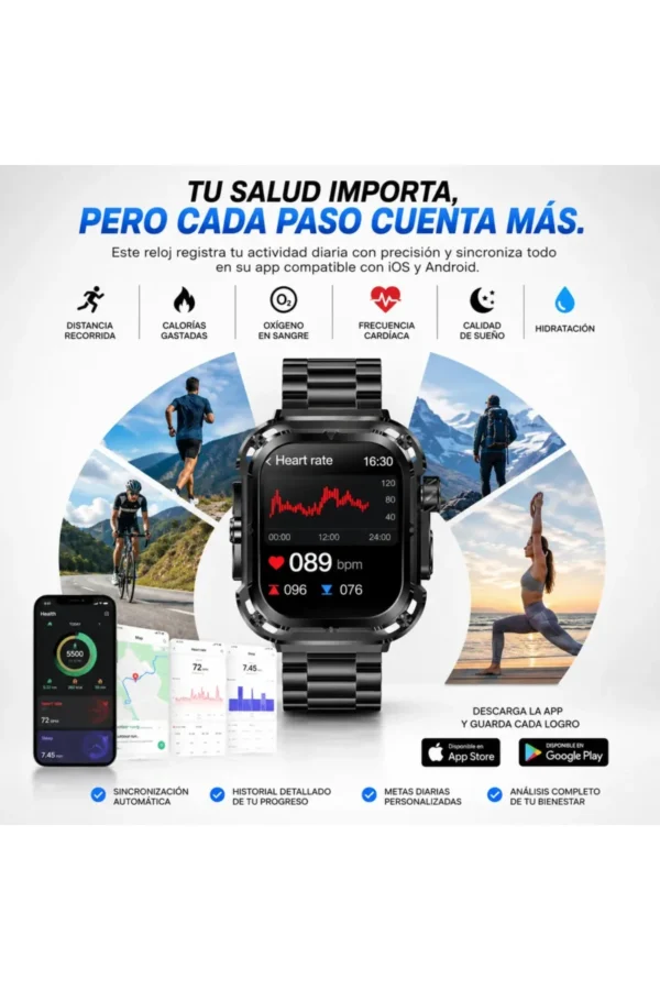 D_NQ_NP_2X_863431-MLA111968417106_062026-F.jpg Smartwatch O'clock Ultra Max Z85MAX - Azul