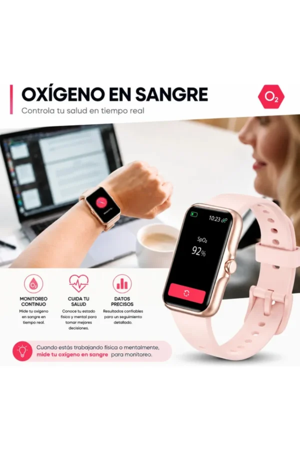 D_NQ_NP_2X_863613-MLA111906696361_052026-F.jpg Smartwatch O'clock KB54 - Dorado