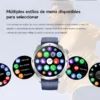 D_NQ_NP_2X_866613-MLA108949546062_032026-F.jpg Smartwatch O'clock X2 Max - Negro