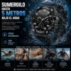 D_NQ_NP_2X_866911-MLA111825630838_062026-F.jpg Smartwatch O'clock T-REX66 PG666 - Negro