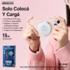 D_NQ_NP_2X_870676-MLA110588190182_052026-F.jpg Cargador Magnético Remax RP-W58 - Blanco