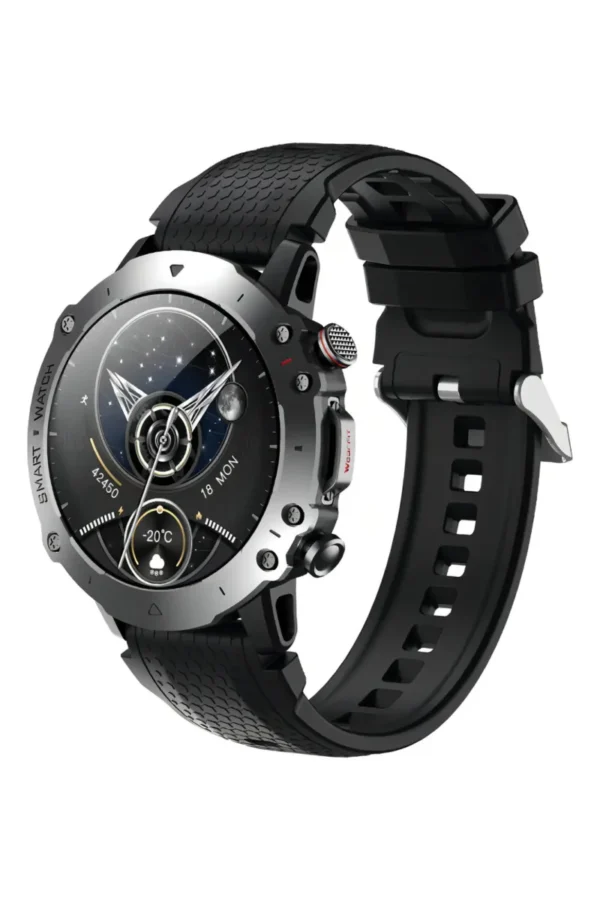 Smartwatch O'clock HW6 Ultra Sport - Negro