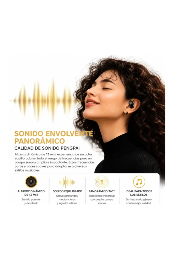 Auriculares Air Conduction O'clock LX-80