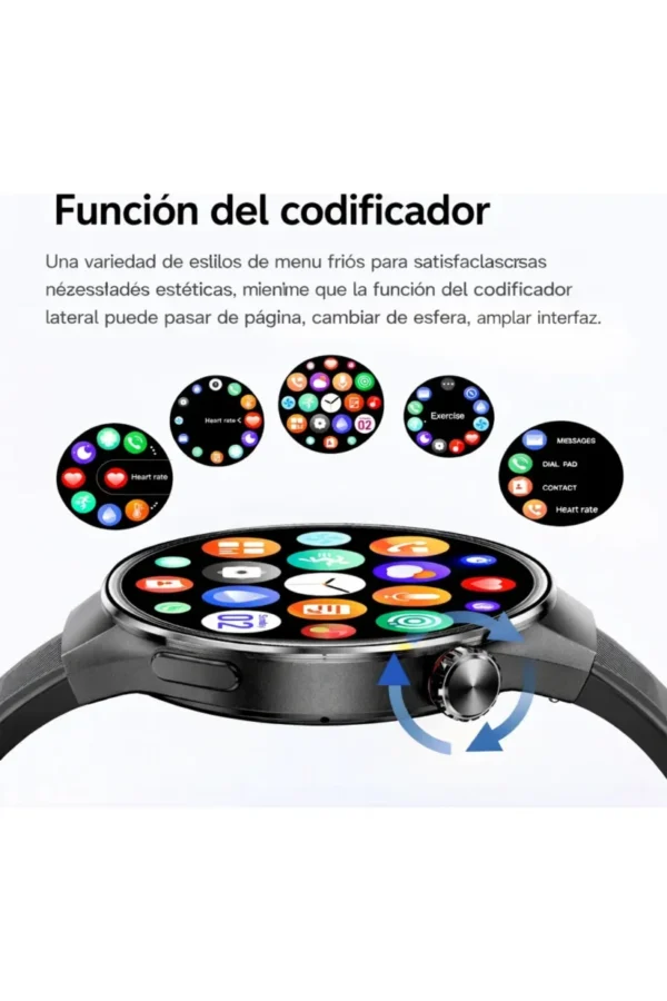 Smartwatch O'clock G5 Plus - Gris