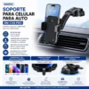D_NQ_NP_2X_879136-MLA110583701192_052026-F.jpg Soporte para Celular Remax RM-C59 Pro - Negro