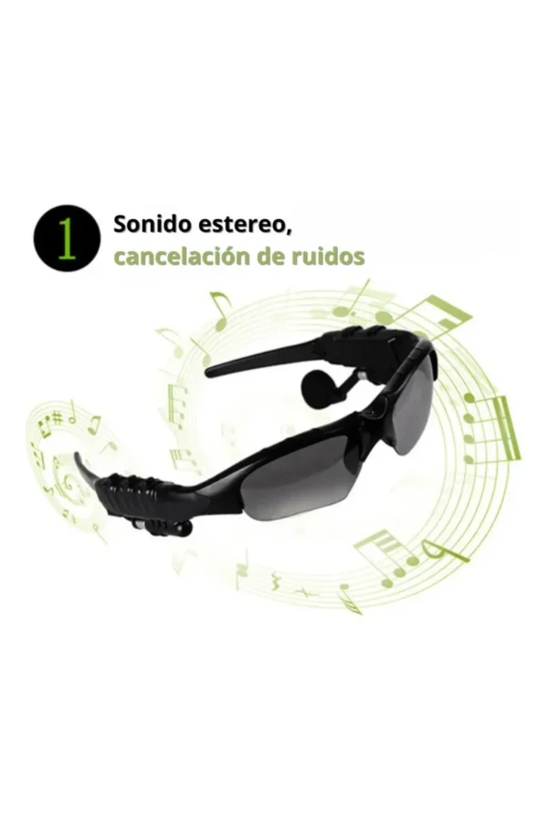 Anteojos de Sol O'clock Btglasses - Negro