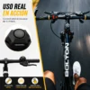 Bocina con Alarma Vitto Biker CBH3 - Negro