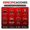 D_NQ_NP_2X_887085-MLA111219387495_052026-F.jpg Luz para Bicicleta O'clock LED-600 - Rojo