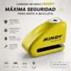 Traba Disco Mindy MHA01 - Dorado