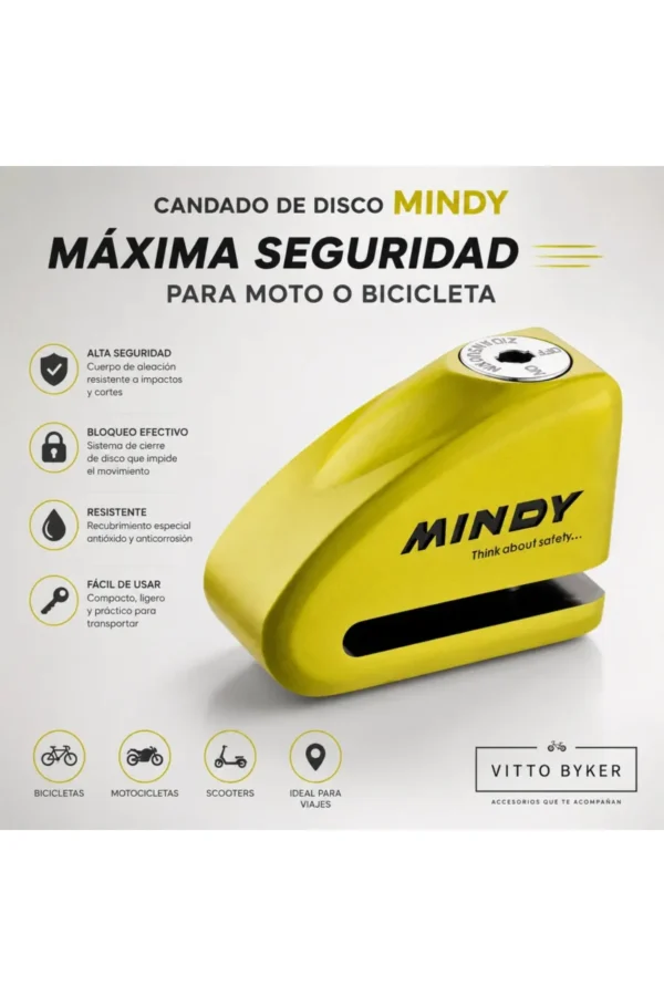 Traba Disco Mindy MHA01 - Dorado