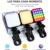 Luz LED AY-83 - Negro
