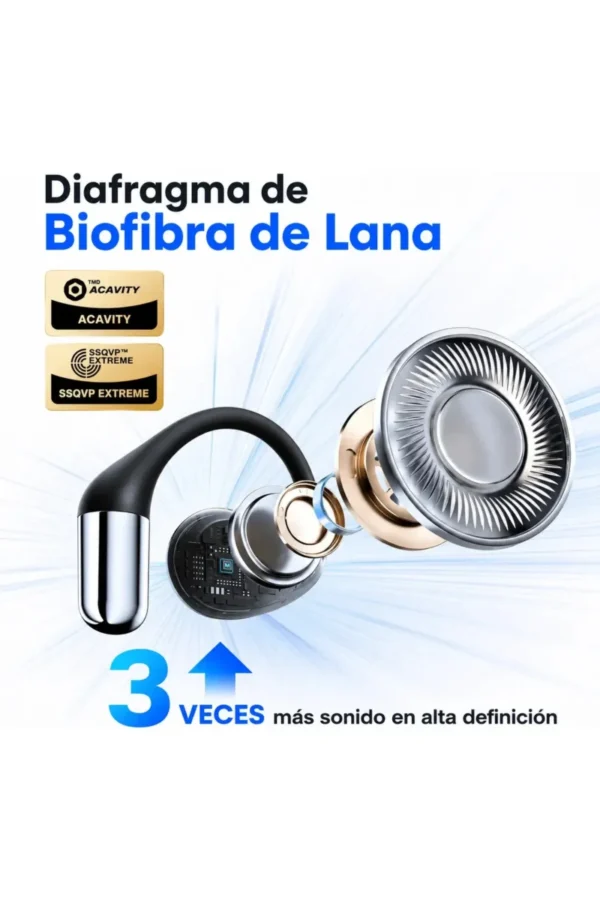 D_NQ_NP_2X_895775-MLA110936222838_052026-F.jpg Auriculares Clip Ear O'clock X5 Pro - Negro