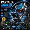 D_NQ_NP_2X_896950-MLA113213173447_062026-F.jpg Smartwatch O'clock Watch-83 Q83 - Negro