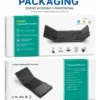 Teclado Bluetooth B033