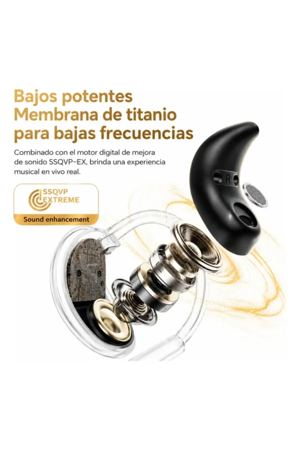 Auriculares Air Conduction O'clock LX-80