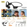 Auriculares de Conducción Ósea Remax RB-S18 - Negro
