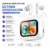 Auriculares In-Ear O'clock KH10 - Blanco
