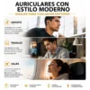 Auriculares In-Ear O'clock G13 Pro - Gris