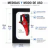 Exhibidor Flotante Magnético