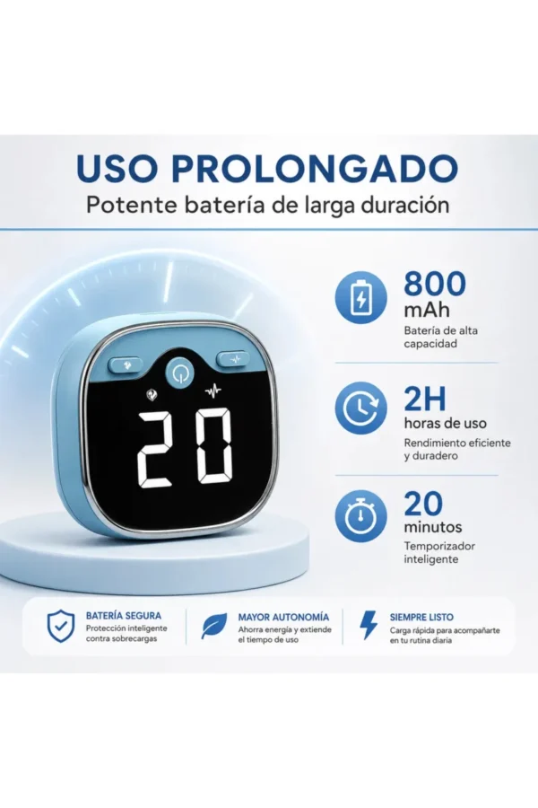 Masajeador O'clock XY-02 - Negro