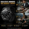D_NQ_NP_2X_907059-MLA112932340077_062026-F.jpg Smartwatch O'clock T-REX66 PG666 - Negro