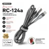D_NQ_NP_2X_909568-MLA111713645688_062026-F.jpg Cable de Datos Remax RC-124A - Gris oscuro