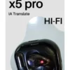 D_NQ_NP_2X_912087-MLA99936347771_112025-F.jpg Auriculares Clip Ear O'clock X5 Pro - Negro