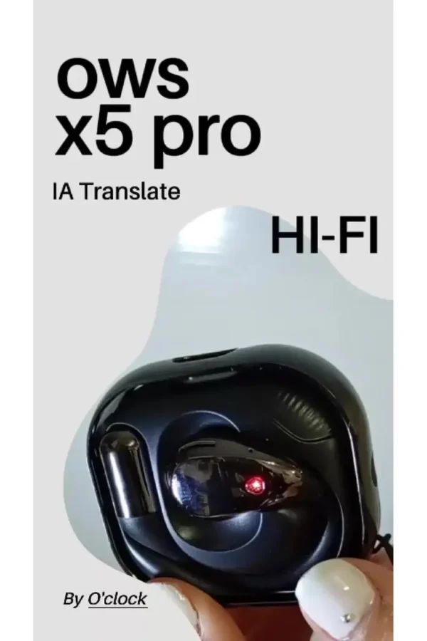D_NQ_NP_2X_912087-MLA99936347771_112025-F.jpg Auriculares Clip Ear O'clock X5 Pro - Negro