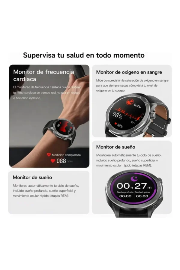 D_NQ_NP_2X_913342-MLA109774089541_032026-F.jpg Smartwatch O'clock X2 Max - Negro