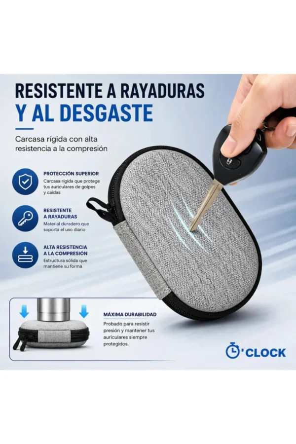 D_NQ_NP_2X_917736-MLA111646127435_052026-F.jpg Auriculares Clip Ear O'clock QH006 - Negro