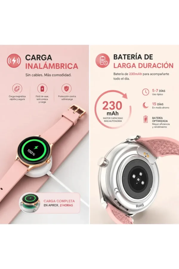Smartwatch O'clock KR67