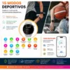 Smartwatch O'clock HW28MAX