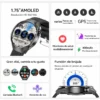 Smartwatch O'clock G5 Plus - Gris
