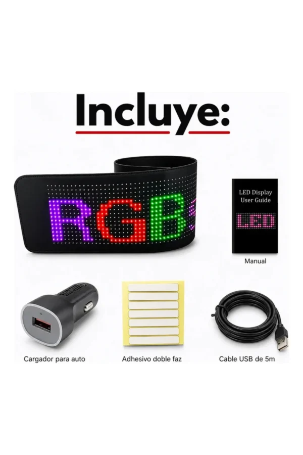 Cartel LED O'clock S-1664