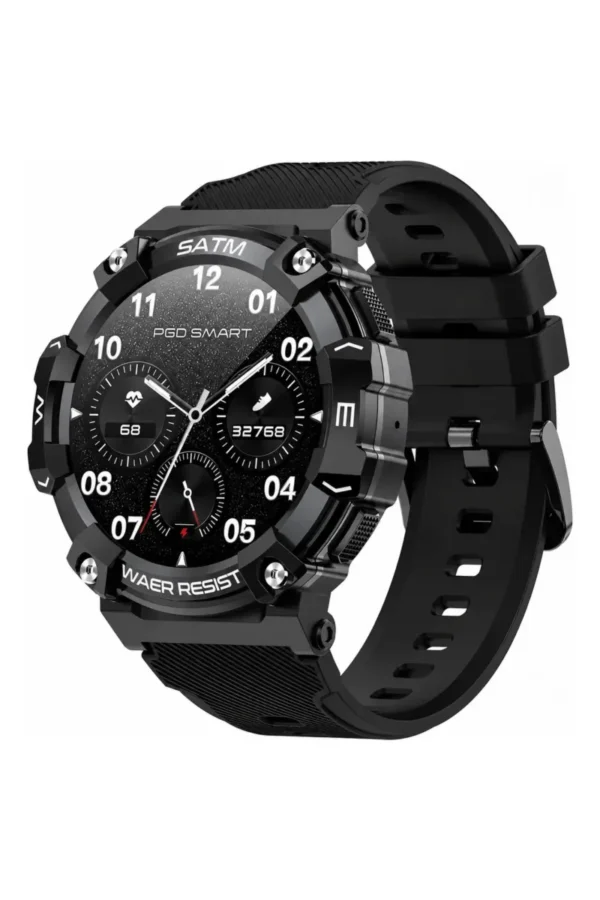 D_NQ_NP_2X_925768-MLA111825807632_062026-F.jpg Smartwatch O'clock T-REX66 PG666 - Negro