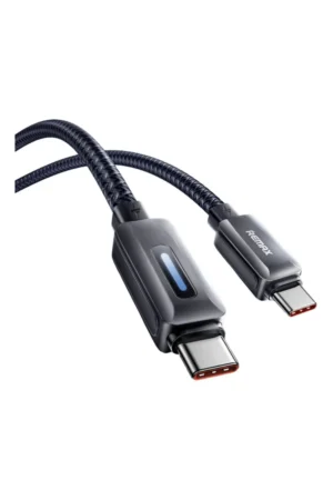 D_NQ_NP_2X_926904-MLA109891939724_042026-F.jpg Cable de Datos iRemax CB22-C-C - Negro