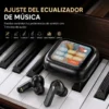 D_NQ_NP_2X_929441-MLA113149593617_062026-F.jpg Auriculares In-Ear O'clock KH10-Max KH10-SIN-IA - Negro