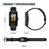 D_NQ_NP_2X_931980-MLA111907024657_052026-F.jpg Smartwatch O'clock KB54 - Dorado