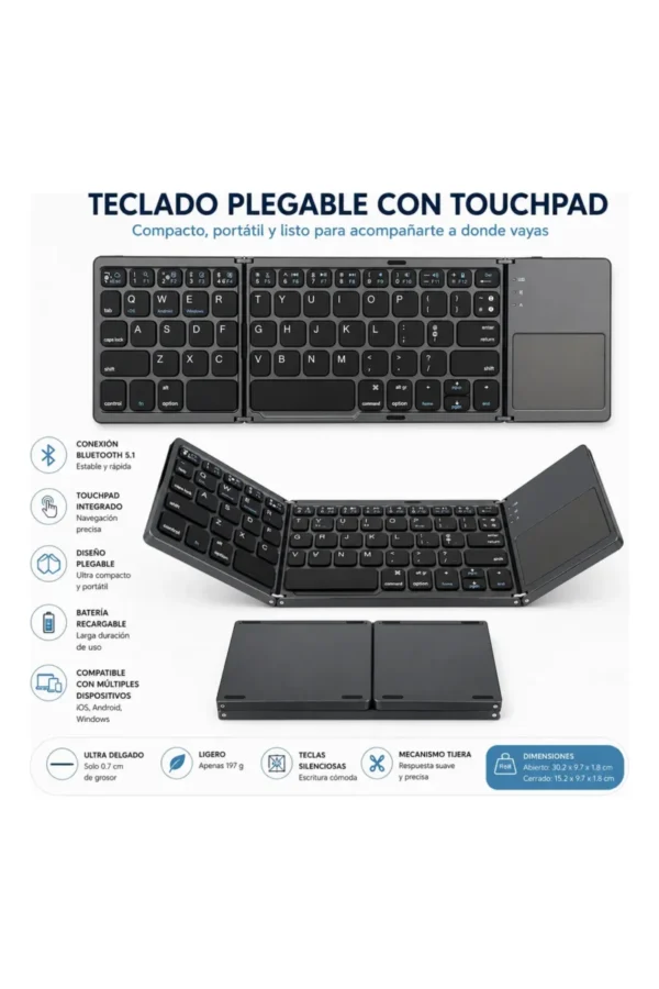 Teclado Bluetooth B033