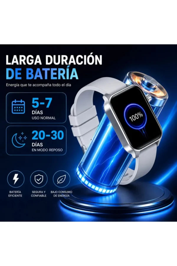 D_NQ_NP_2X_941784-MLA111944096243_052026-F.jpg Smartwatch O'clock V22 - Negro