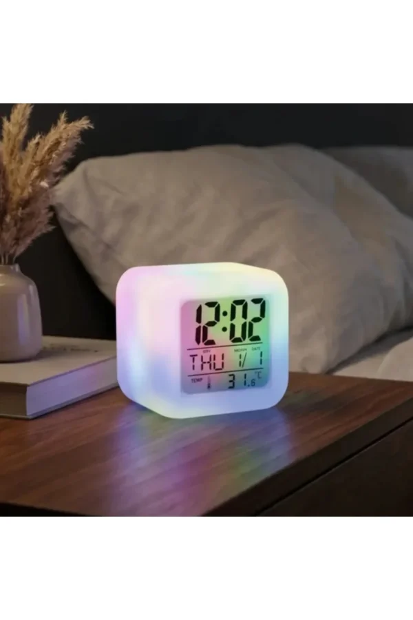 Despertador JJE-5383 - Blanco
