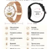 Smartwatch O'clock KR67