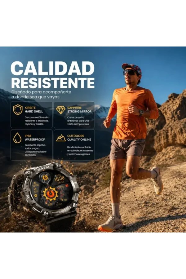 D_NQ_NP_2X_944728-MLA111825394742_062026-F.jpg Smartwatch O'clock T-REX66 PG666 - Negro