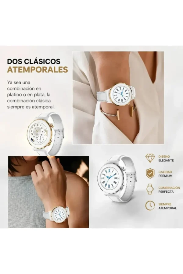 Smartwatch O'clock HW3 Mini - Blanco