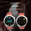 D_NQ_NP_2X_945980-MLA86398598411_062025-F.jpg Smartwatch O'clock Watch-04 HT04 - Marrón