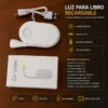 D_NQ_NP_2X_946140-MLA111898940687_052026-F.jpg Luz de Lectura O'clock Slim - Blanco
