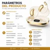 D_NQ_NP_2X_950204-MLA111016732328_052026-F.jpg Auriculares Clip Ear O'clock QH011 - Beige