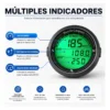 D_NQ_NP_2X_950906-MLA110591782202_052026-F.jpg Ciclocomputadora O'clock 168 - Negro