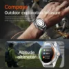 D_NQ_NP_2X_951827-MLA108650242222_032026-F.jpg Smartwatch O'clock Z4 Ultra - Gris